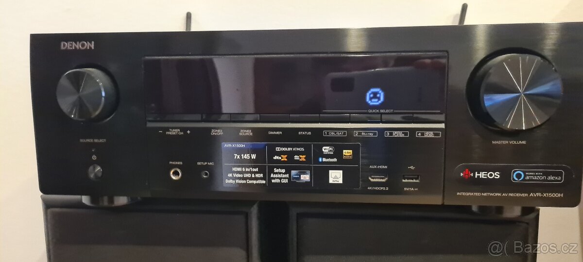 Prodám repro soustavu+receiver domácího kina - 9