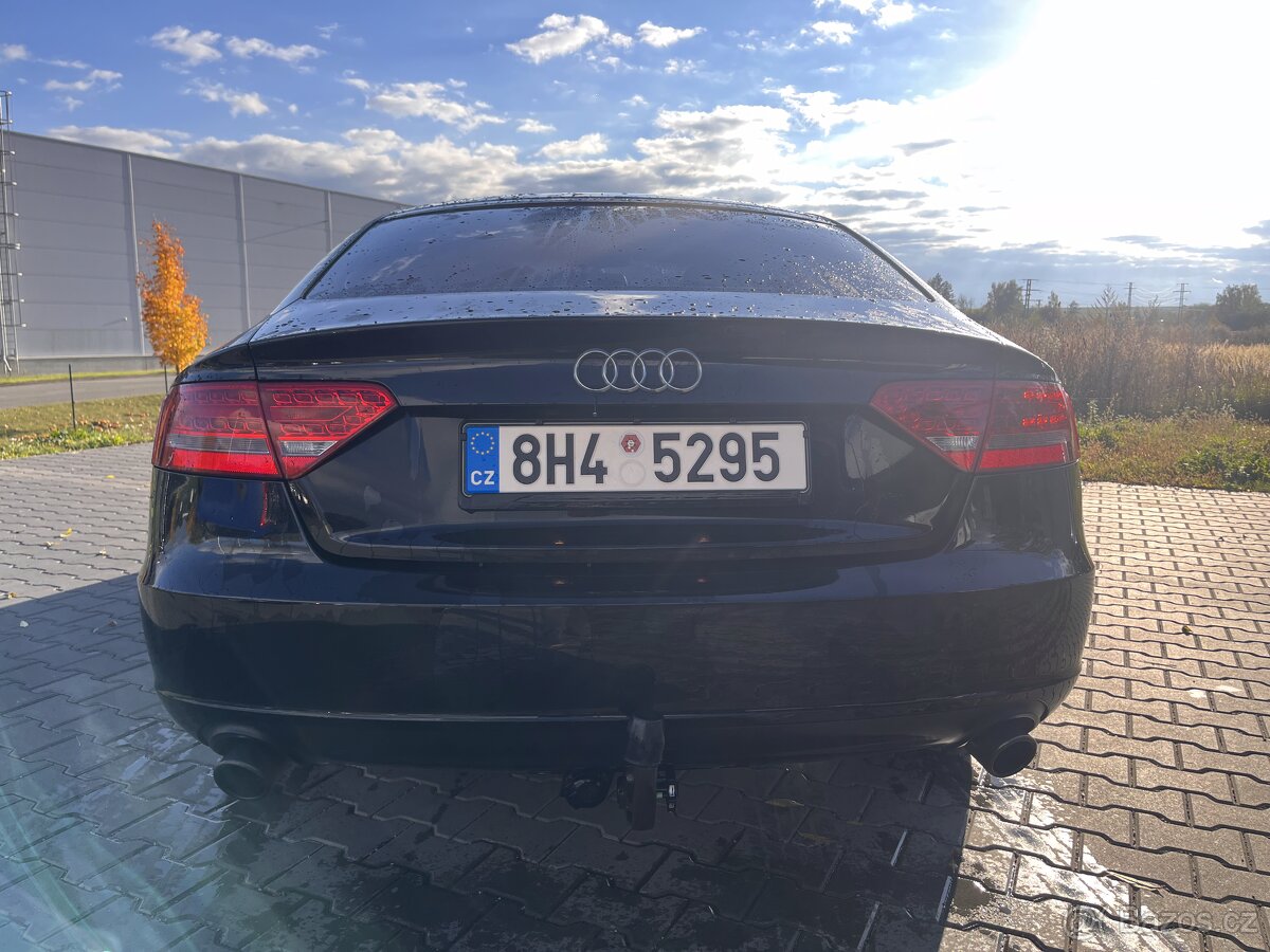 Audi A5 2.0 TFSI Sportback (155 kW / 211 PS), benzín, r. v. - 9