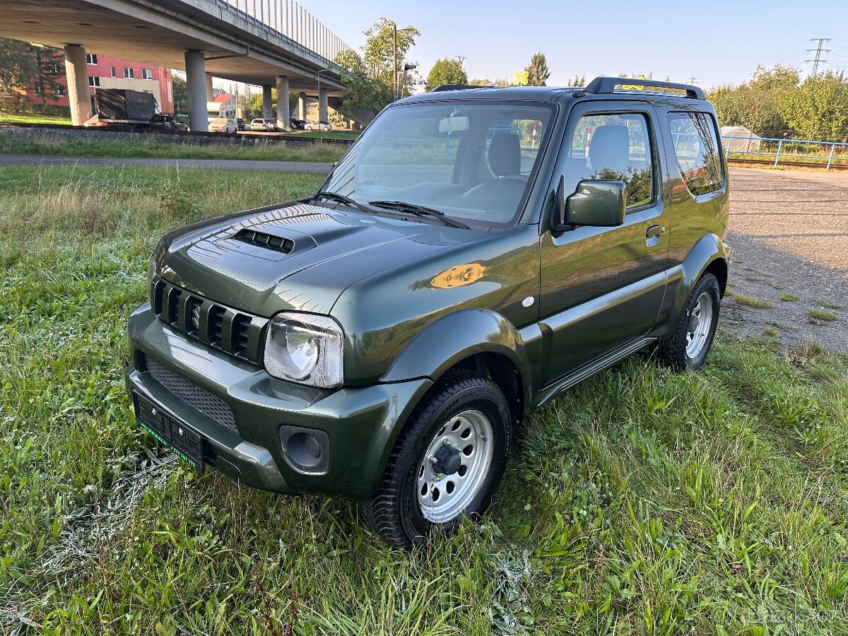 Suzuki Jimny 1.3 63kW 2017 60496km 4x4 TAŽNÉ KLIMA - 9