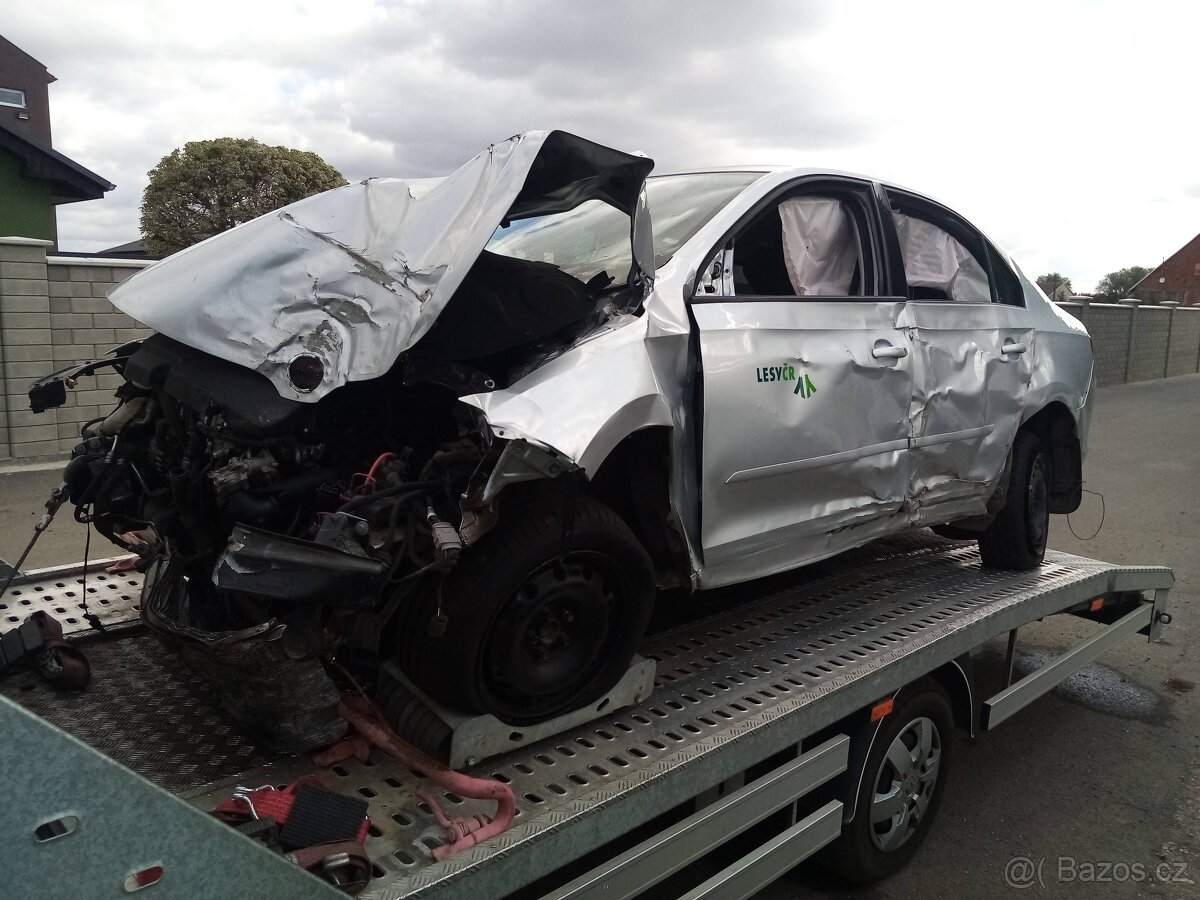 Škoda Rapid 1.2TSI , 63KW , r.v. 2014 , CBZA - 9