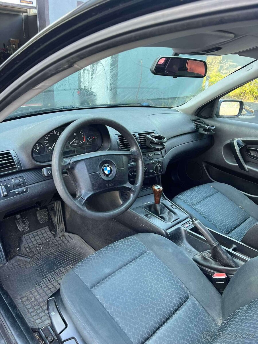 Komplet na náhradní díly BMW E46 318i n42b18a - 9