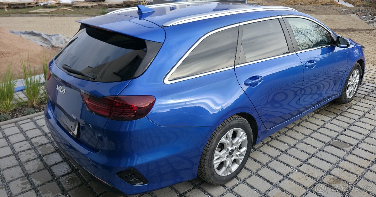 Kia Ceed SW 1.5 T-GDI 118 kW výbava TOP záruka do 10/28 - 9