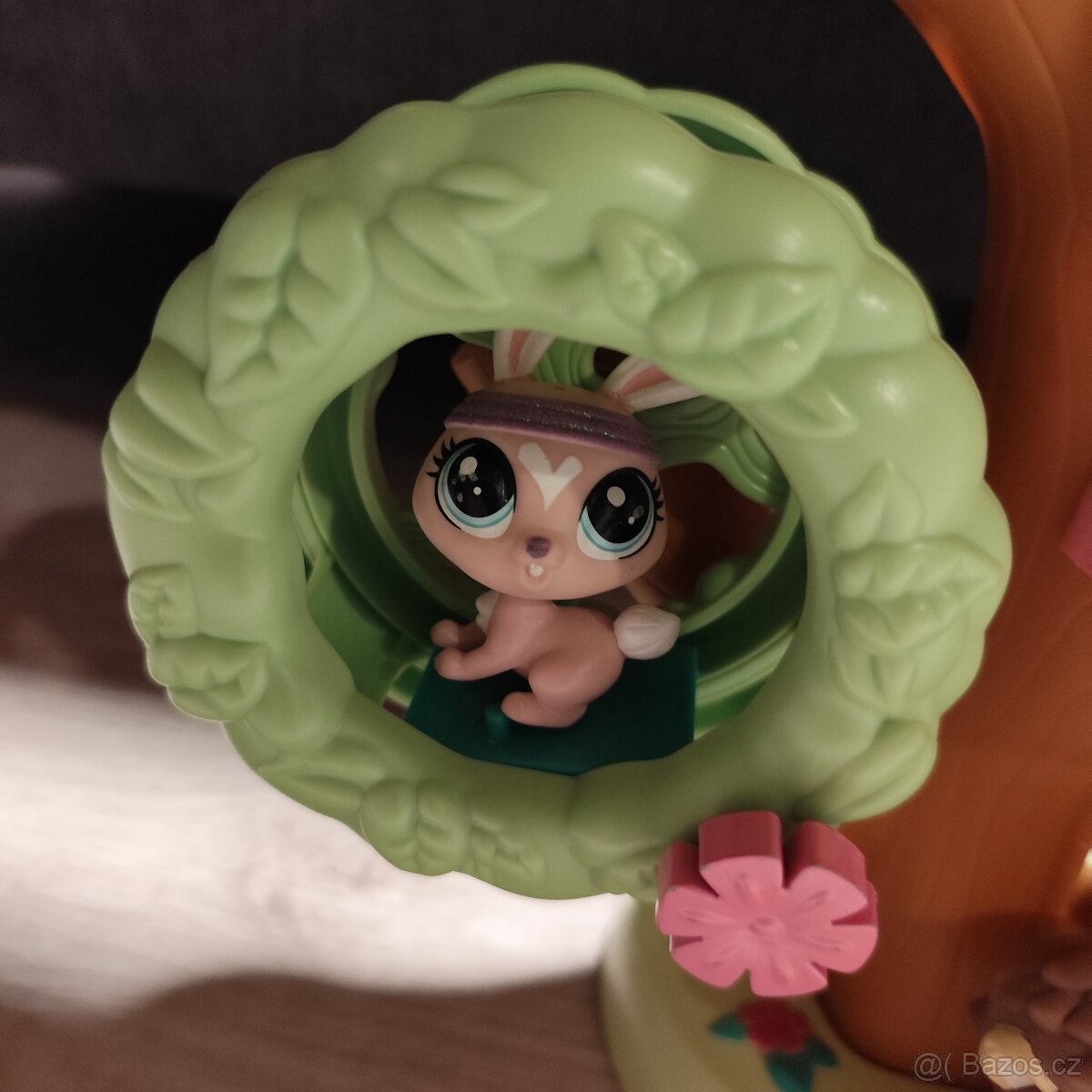 LPS stromový domeček zvířátka a doplňky - 9