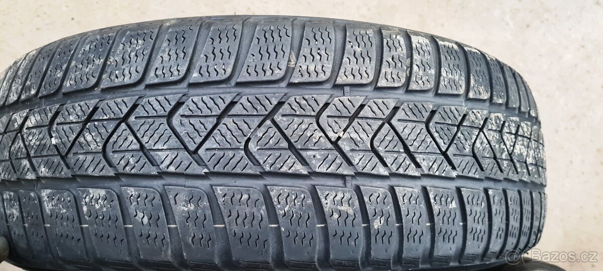 Orig. Alu sada BMW 3 G20, G21 Pirelli 205/60R16 - 9