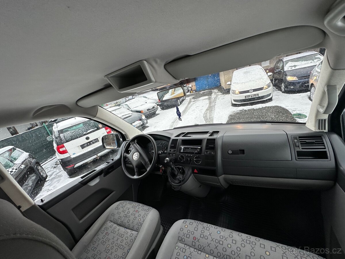 Vw T5 Caravelle 1.9tdi 77kw TOP STAV Serviska … - 9