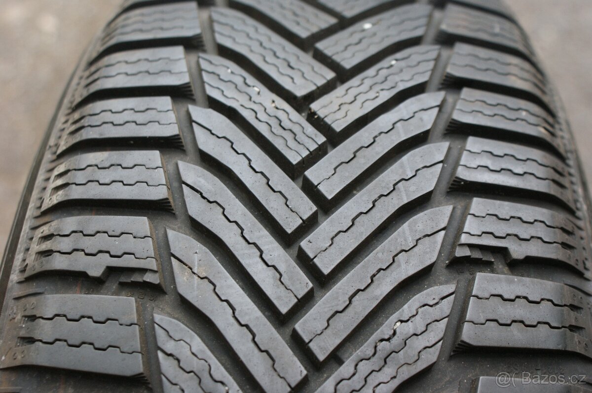 hezka original alu kol Skoda R16 s pneu take Seat VW Audi - 9