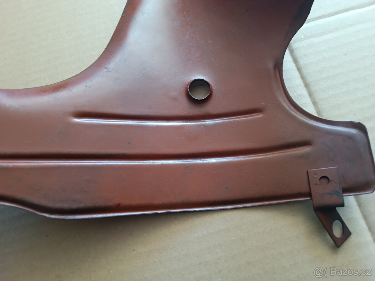 podsedlové plechy Jawa 125/351 150/352 půlbuben NEPOUŽITÉ - 9