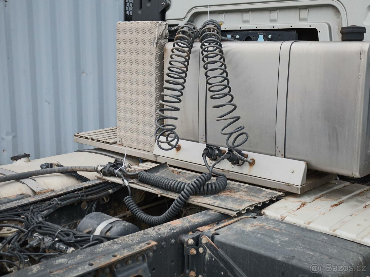 MAN TGX 24.480, 6x2, EURO 6, HYDRAULIKA, AUTOMAT, ZVEDACÍ NÁ - 9