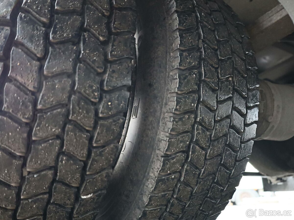 Mercedes-Benz ATEGO 816, 7,5 TUN, 15 PALET, SPACÍ NÁSTAVBA - 9