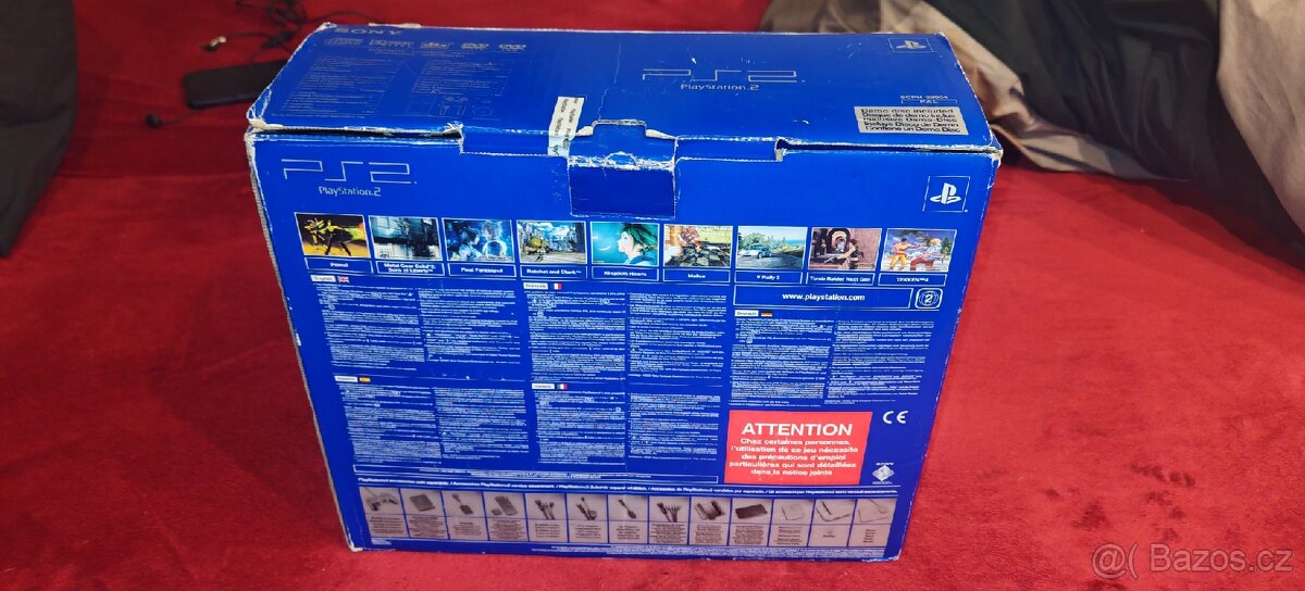 PlayStation 2 FAT + krabice , výplně manuály - 9