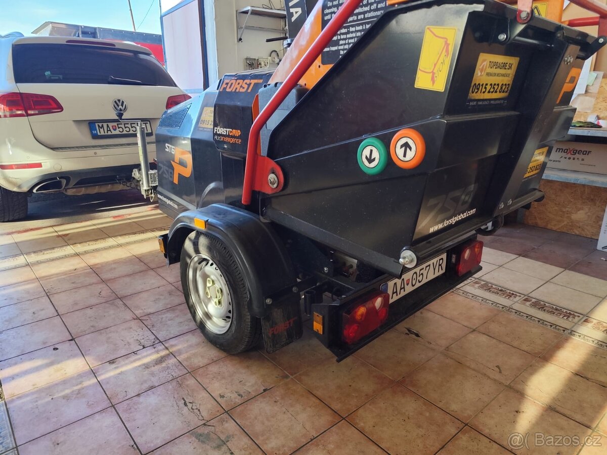 Štepkovač Forst, drtí do 16cm priemeru. - 9