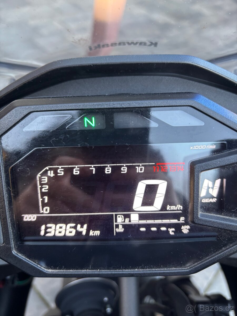 Kawasaki ninja 500 - 9