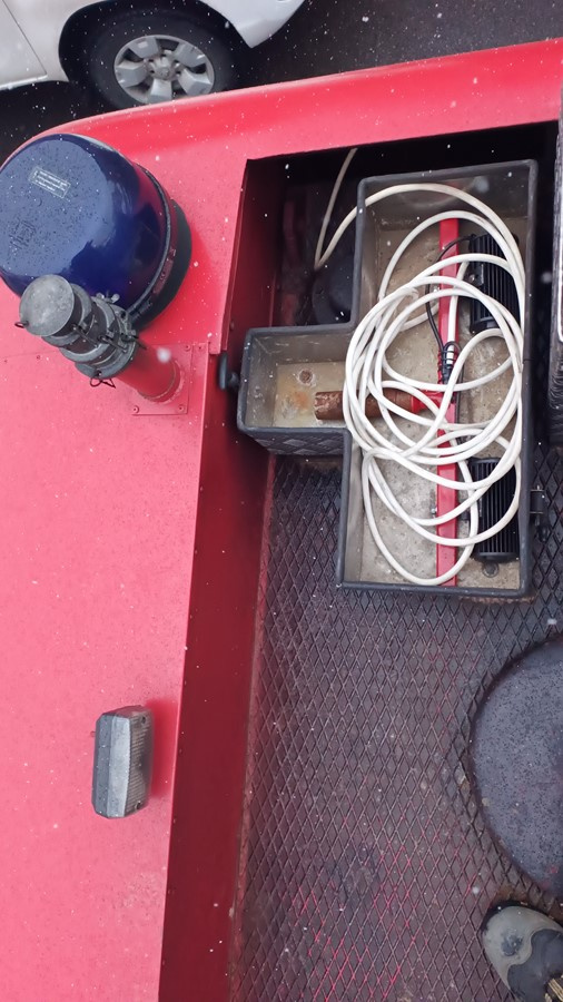 Hasičská cisterna Tatra 148 CAS 32 - 9