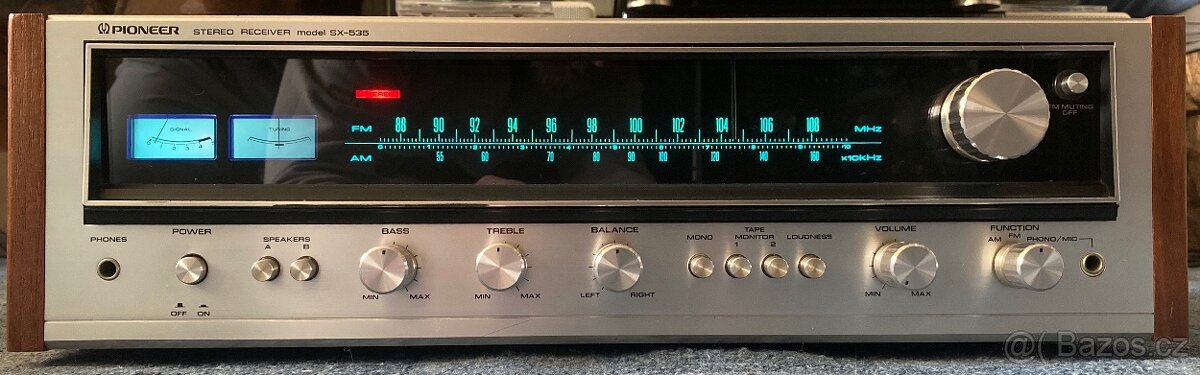 PIONEER SX - 535 - 9