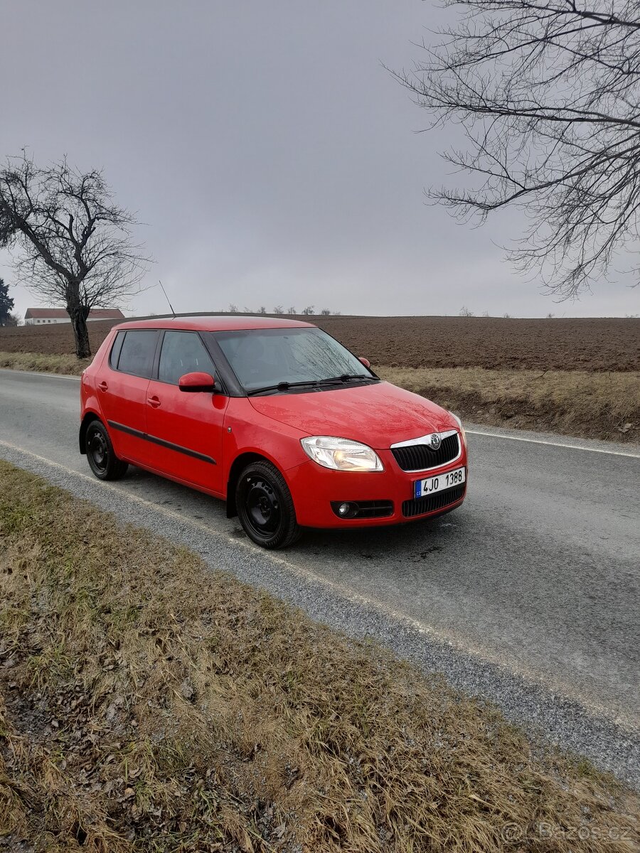Škoda Fabia II - 9