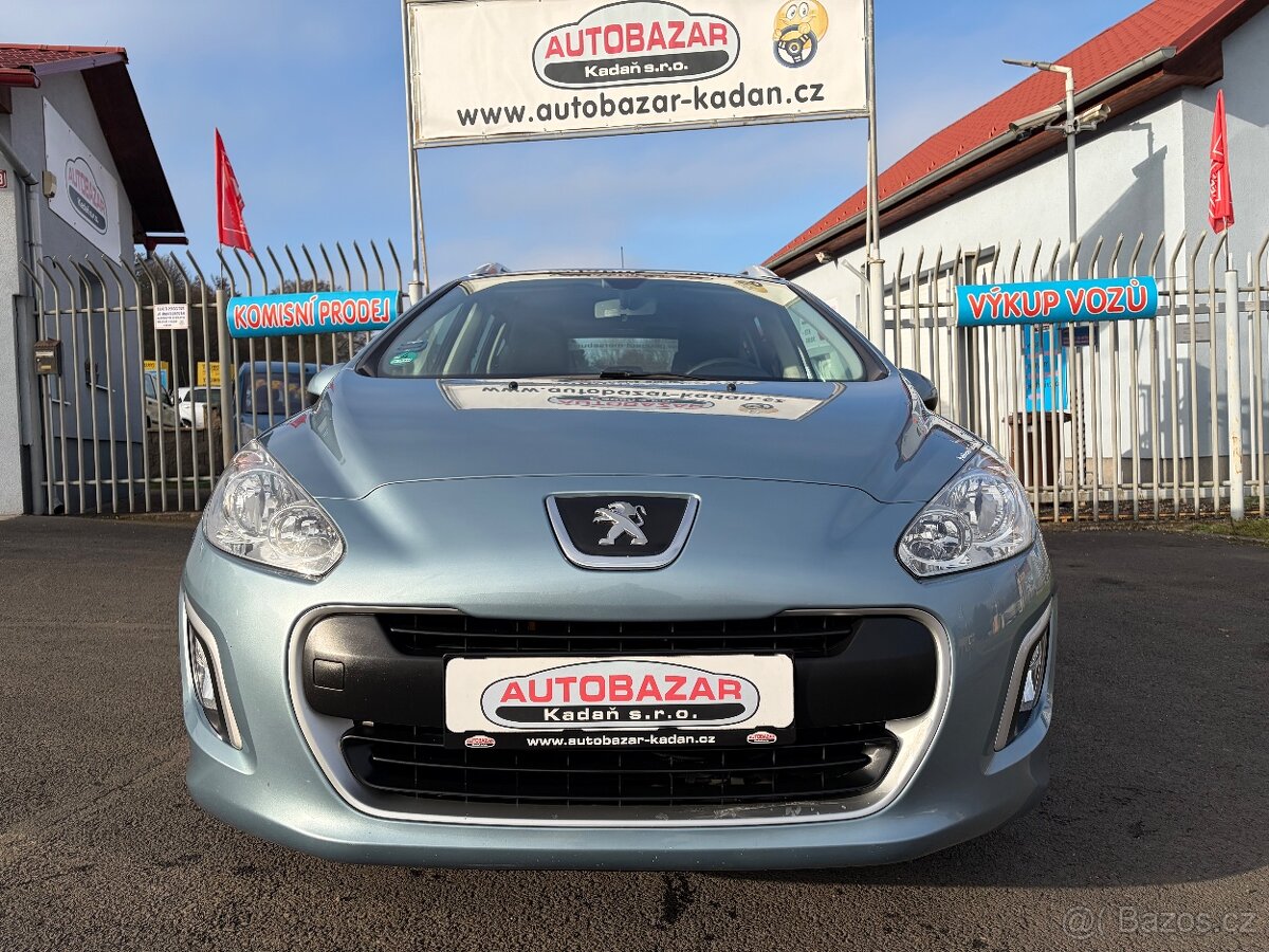 Peugeot 308, 1,6 88kW,PANORAMA,1.MAJ. - 9