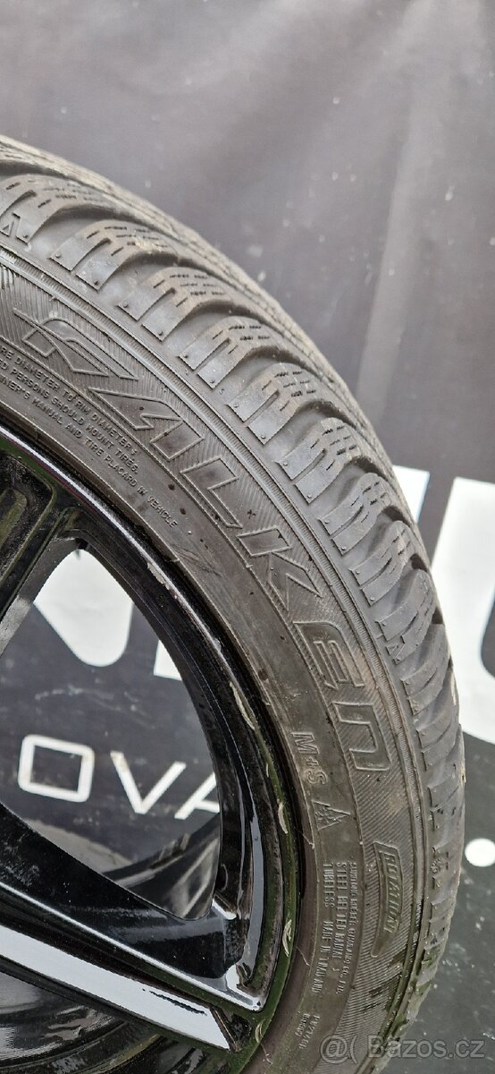5x112 R20 platin +❄️ zimní pneu POUŽITÝ STAV - 9