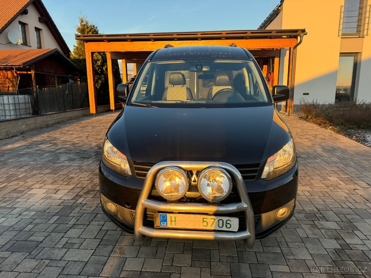 Volkswagen Caddy MAXI 1,6 TDi 75kW DSG Webasto - 9
