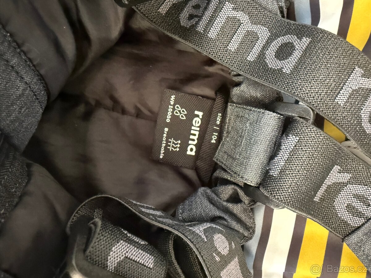 Dětský lyžařský set Reima - 104 - 9