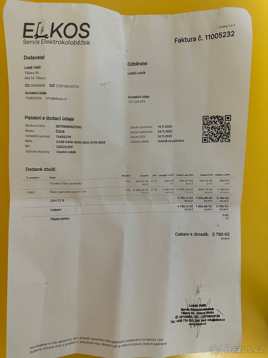 Elektrokoloběžka Vsett 10+ - 9