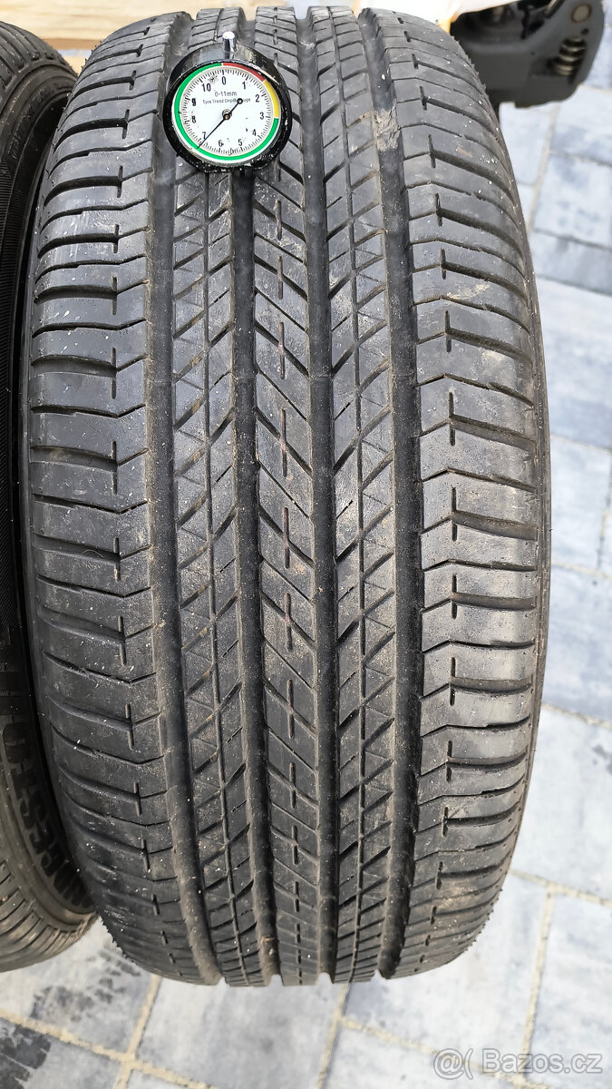 17 originál MERCEDES SL / E-Class W211 8,5Jx17 ET35 - 9