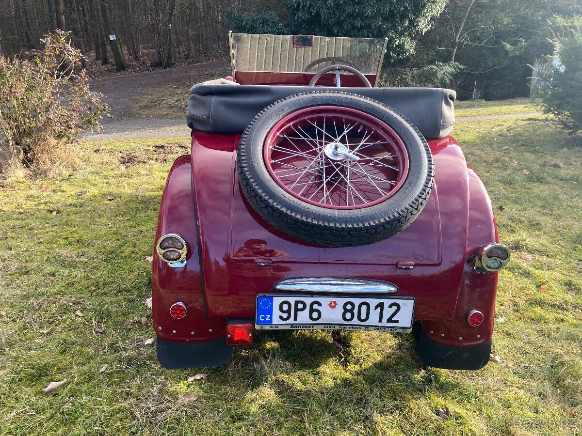 SLEVA CENY Prodám Aero 662 2+1 s SPZ - 9