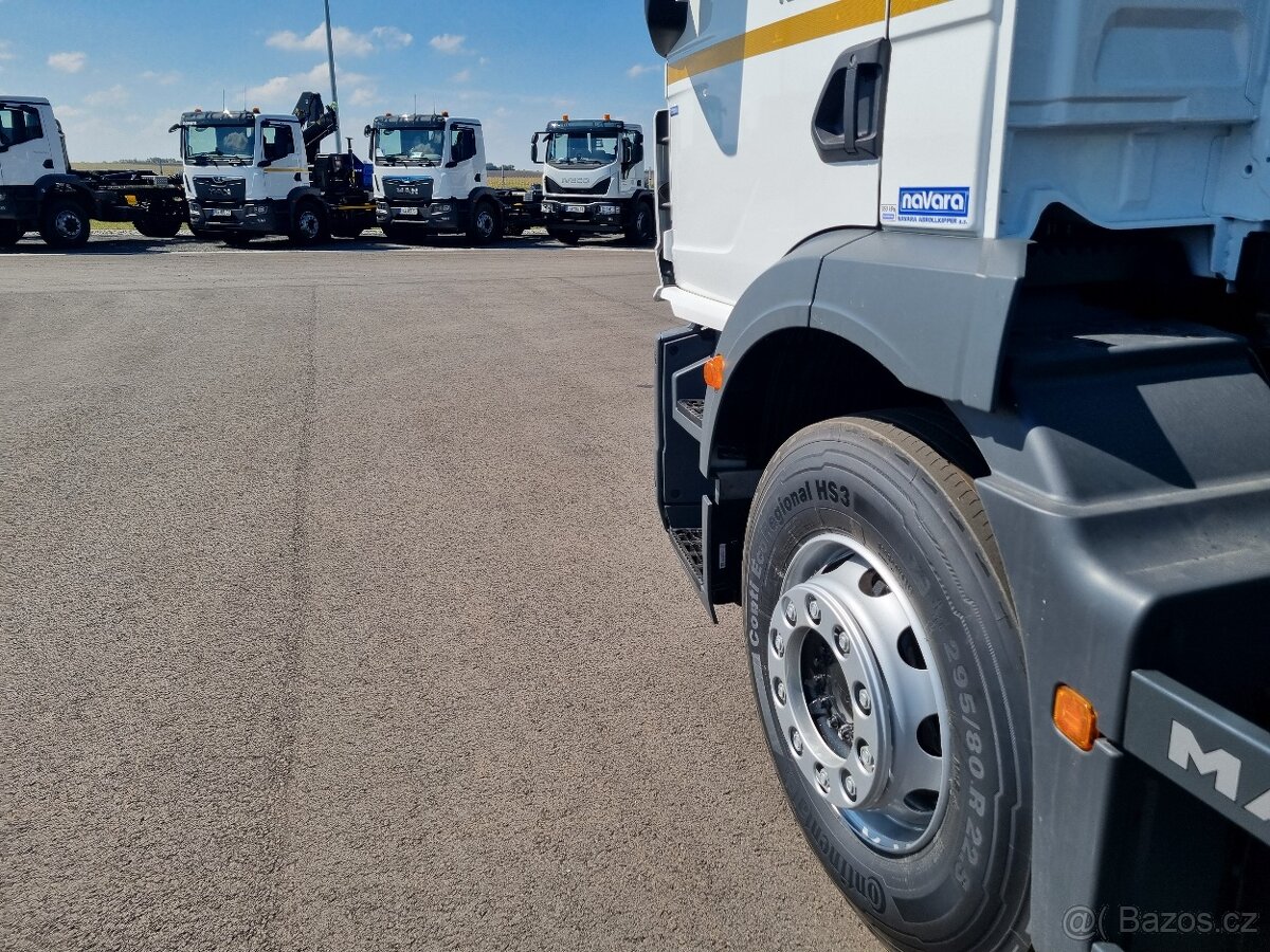 MAN TGM 18.290 NOSIČ KONTEJNERU 10T - 9