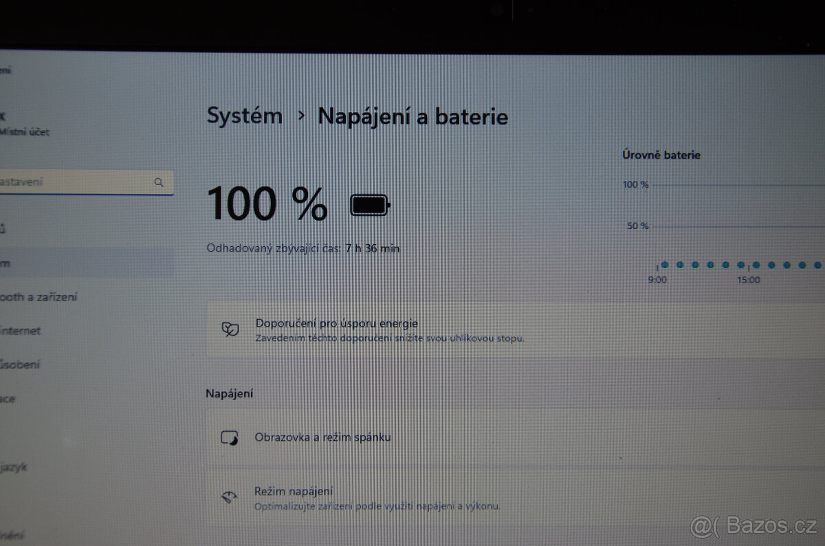 Dell latitude 7250 i7/12GB/SSD 256GB/záruka - 9