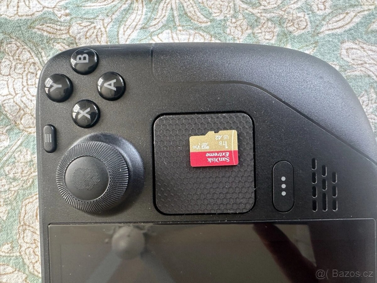 Steam Deck OLED 512 GB + 1TB SSD - 9