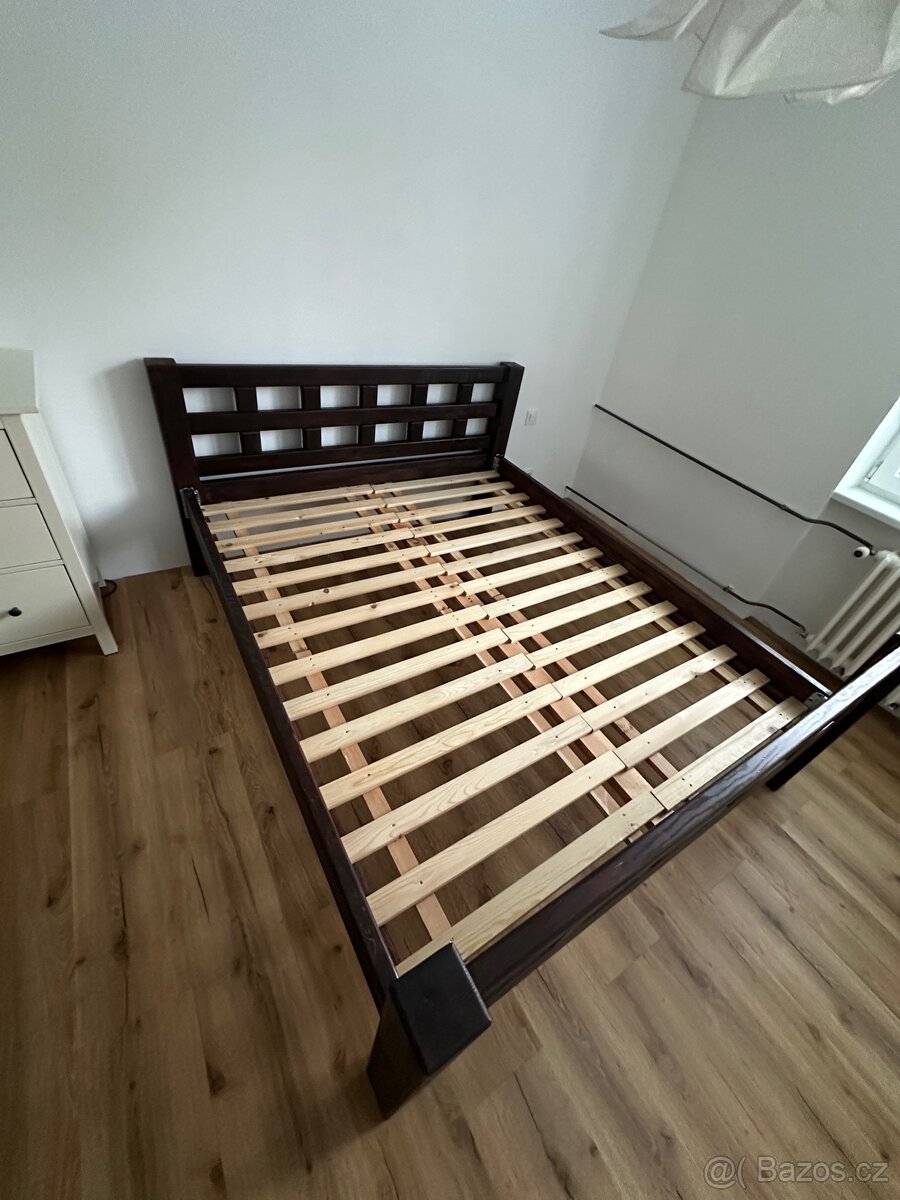 Postel masiv 160x 200 - 9