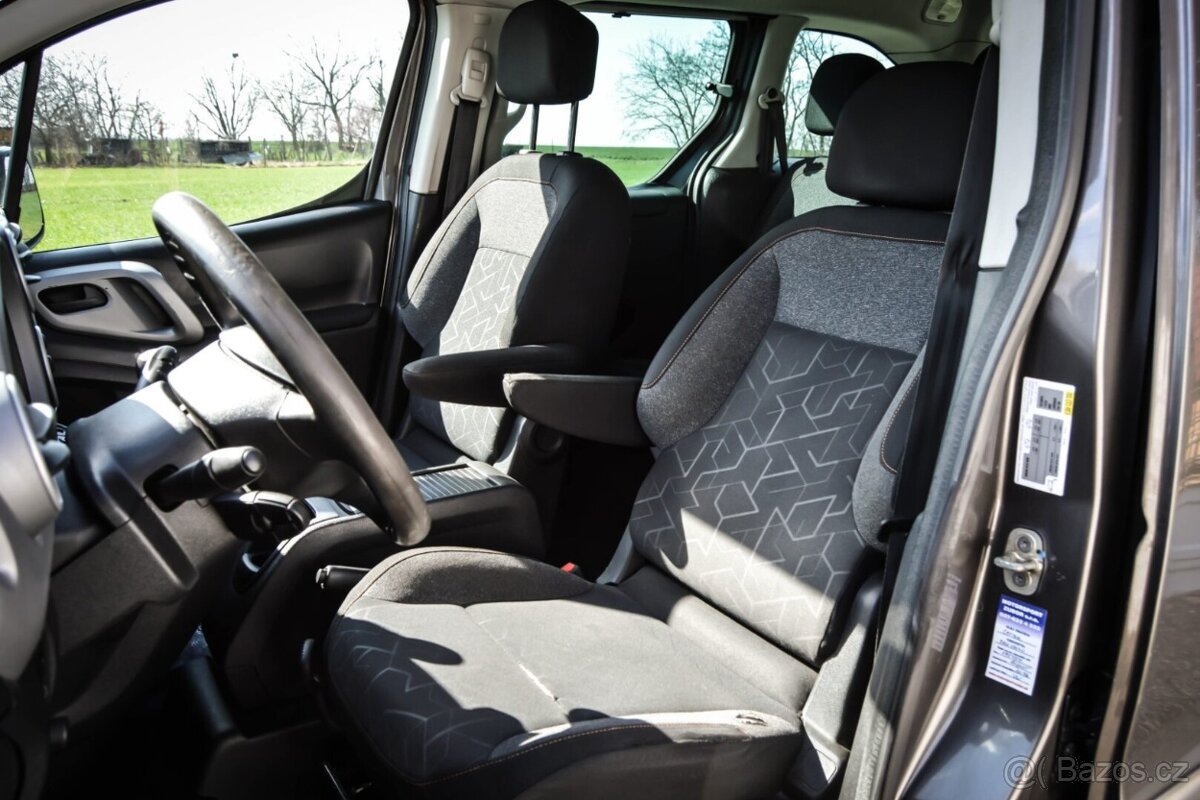 Peugeot Partner Tepee 1.6 BlueHDI 2018 - 9