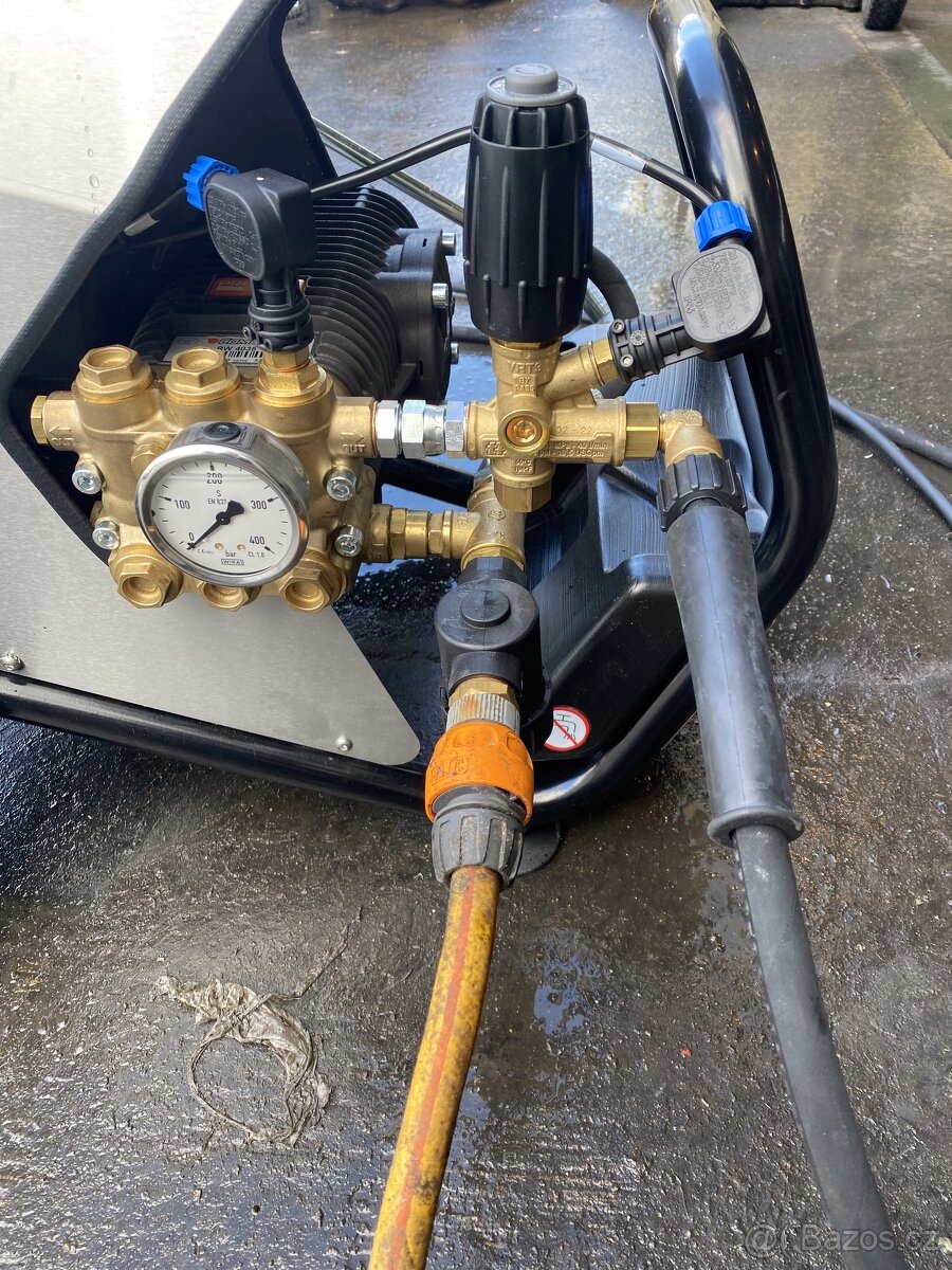 Sleva/prodám COMET K STEEL XL 9.15 TS - VYSOKOTLAKÝ Č - 9