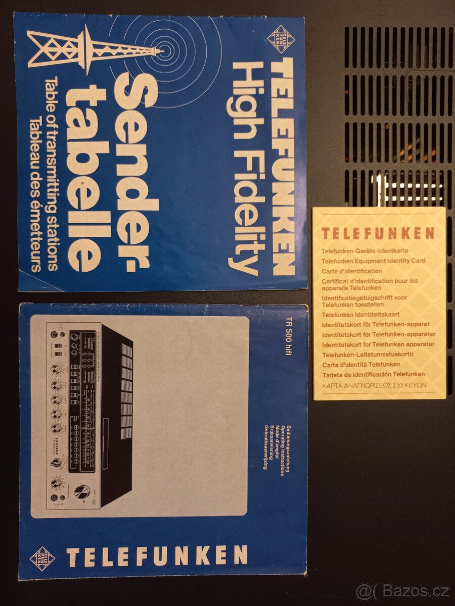 TELEFUNKEN TR-500 - 9