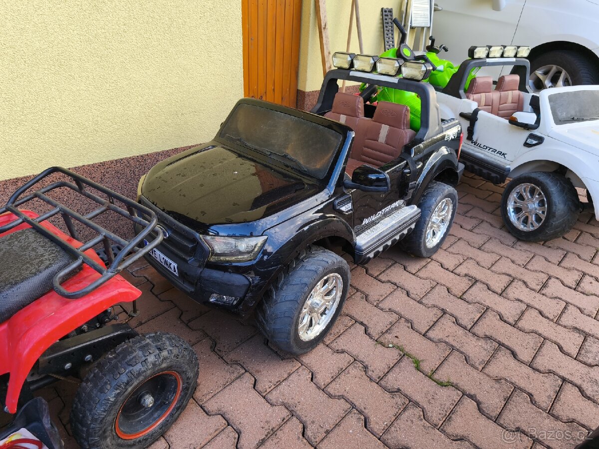 Dětská čtyřkolka - 2x - 9