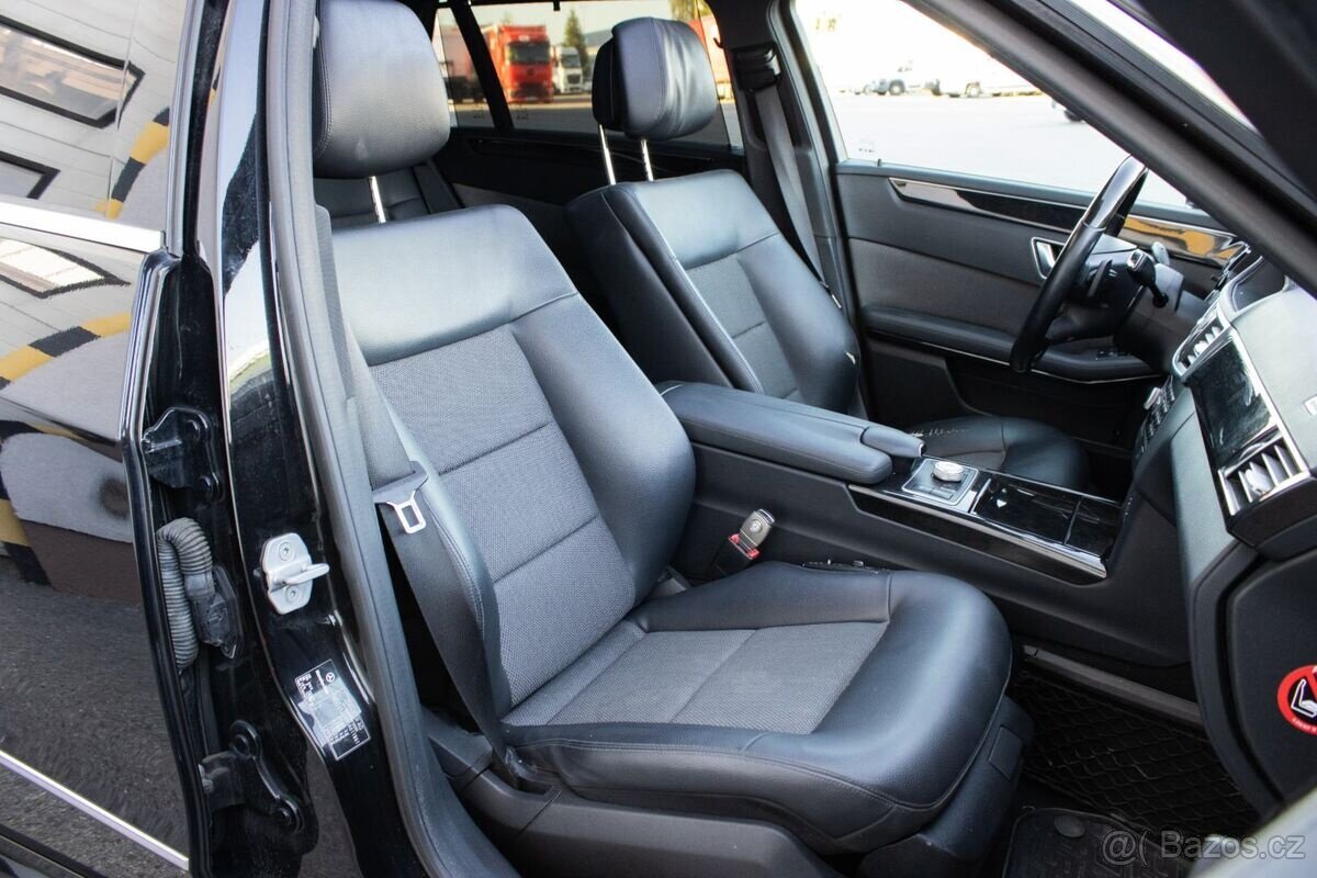 Mercedes E Trieda 350D T 4Matic A/T - 9