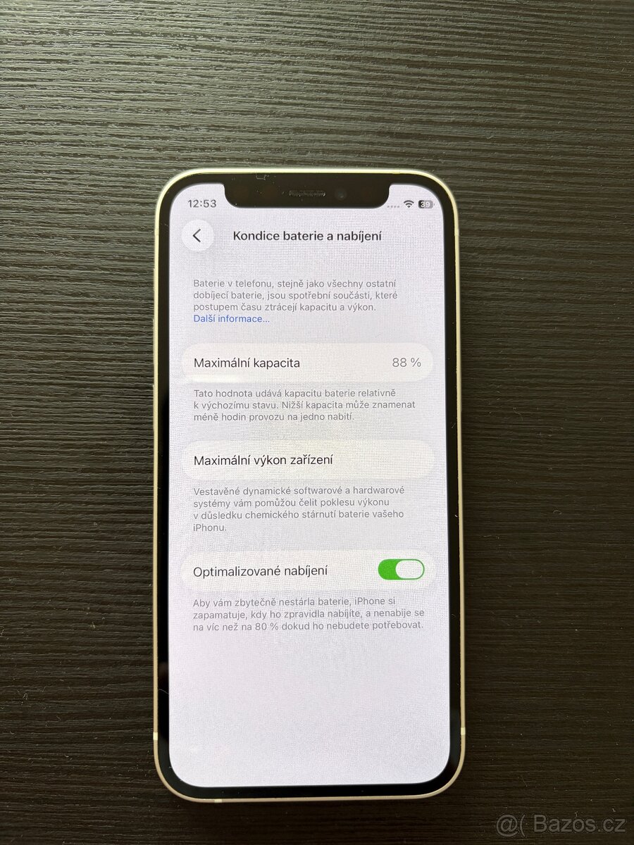 iPhone 12 mini 64GB bílá - 9
