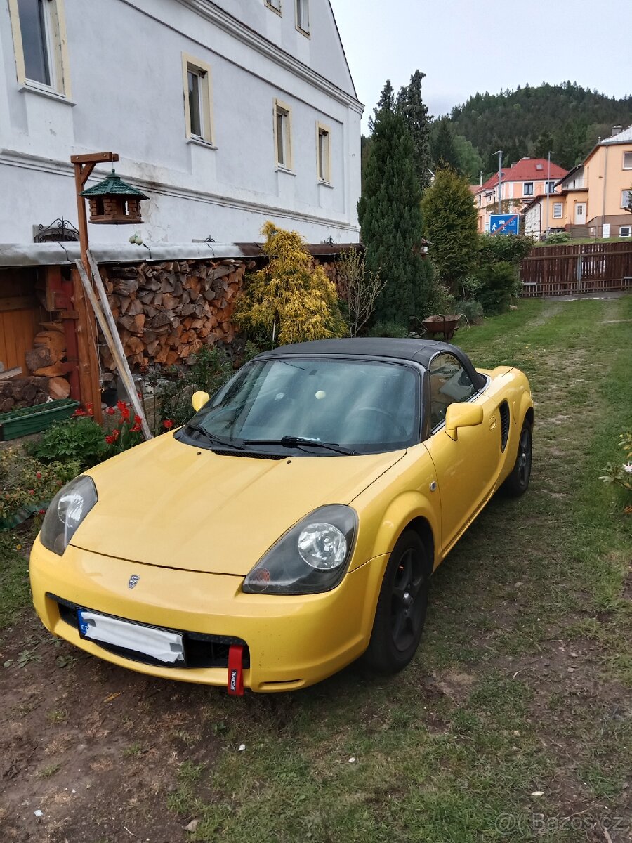 Kabrio Toyota mr2 - 9