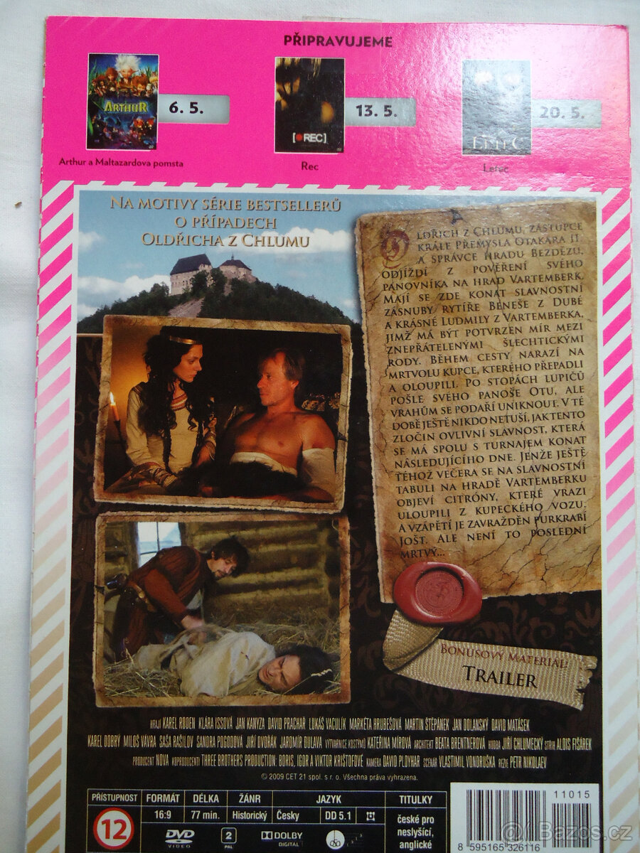 CD/DVD - ruzné žánry, české, zahraniční, mluvené,pohádky - 9