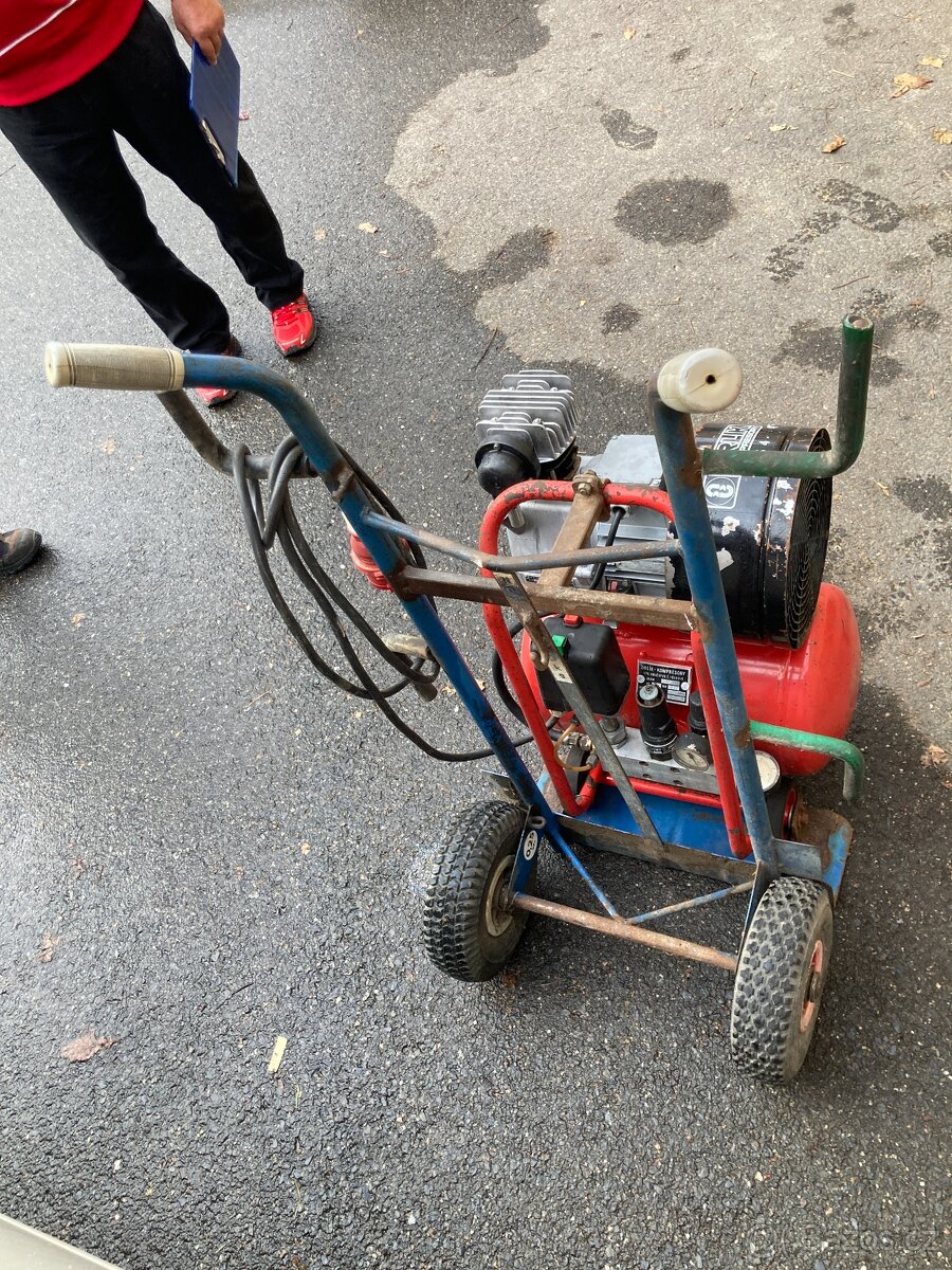 Kompresor ORLIK PKS 4-O-2/25 - 9