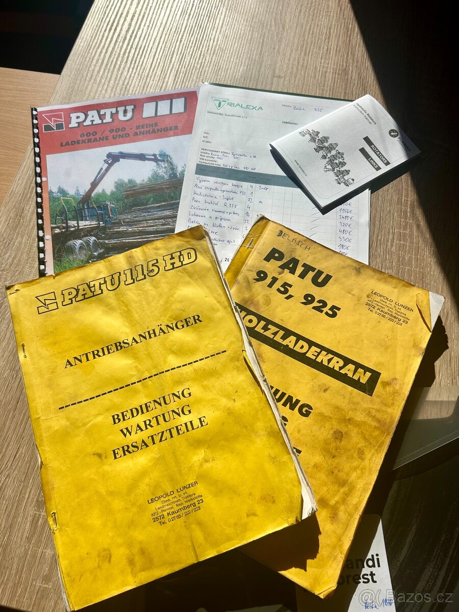 Vyvážečka KESLA 4WD - 9