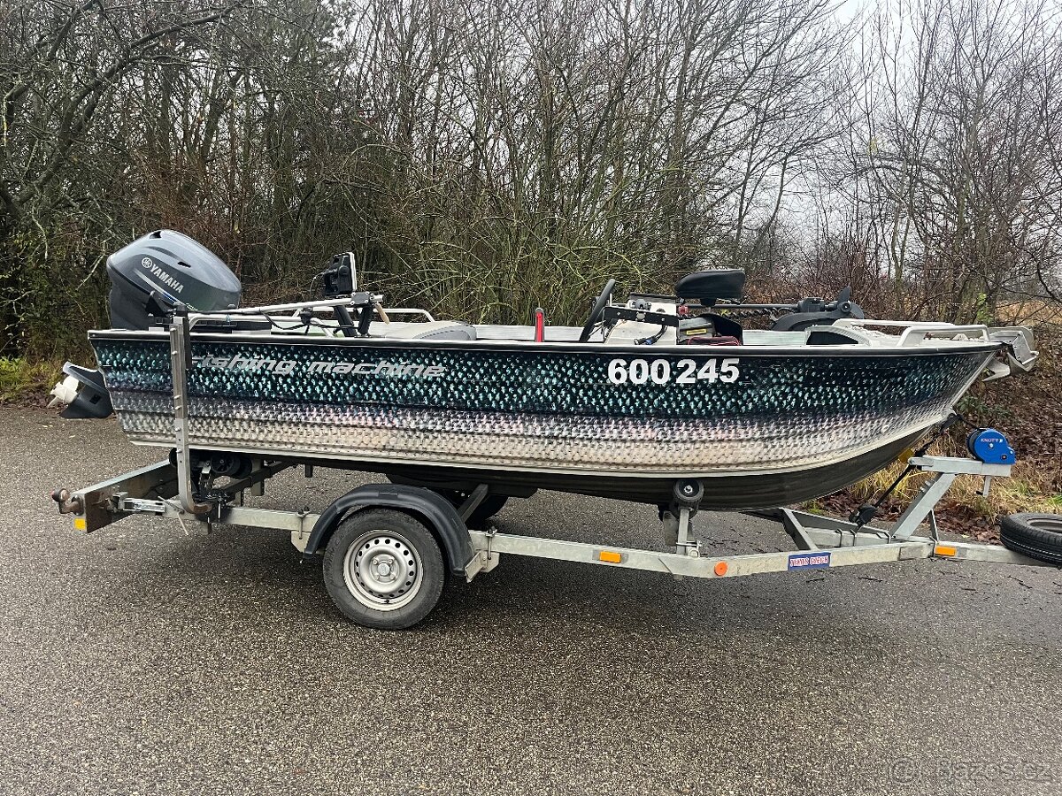 Hliníková rybářská loď - 9