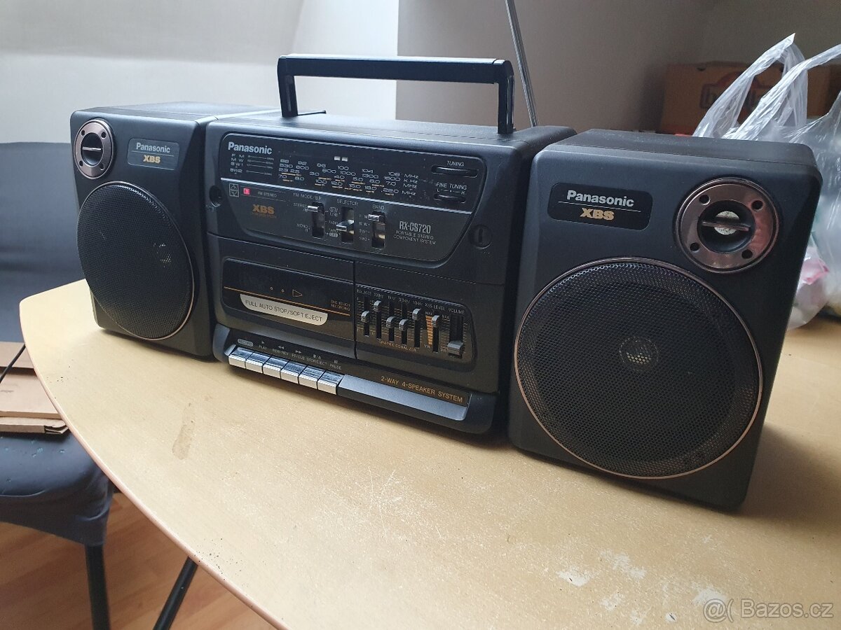Panasonic RX-CT720 Boombox rádio kazeťák - 9