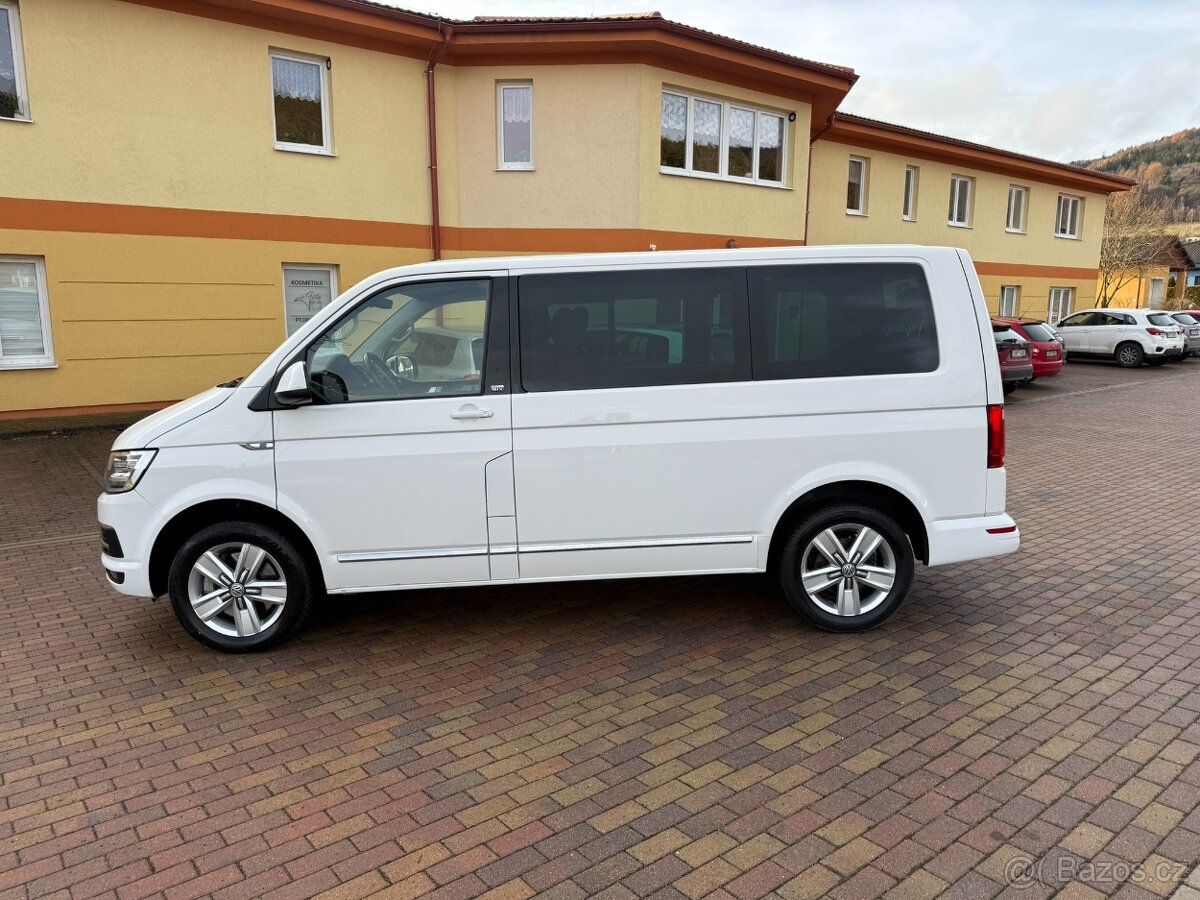 VW MULTIVAN T6 2.0 TDI 150kW DSG-2017-214.689KM-7 MÍST- - 9
