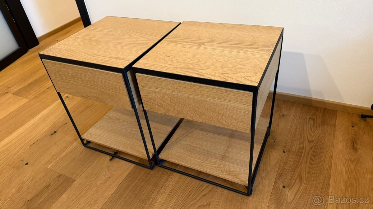 Designové noční stolky Estilla - 9