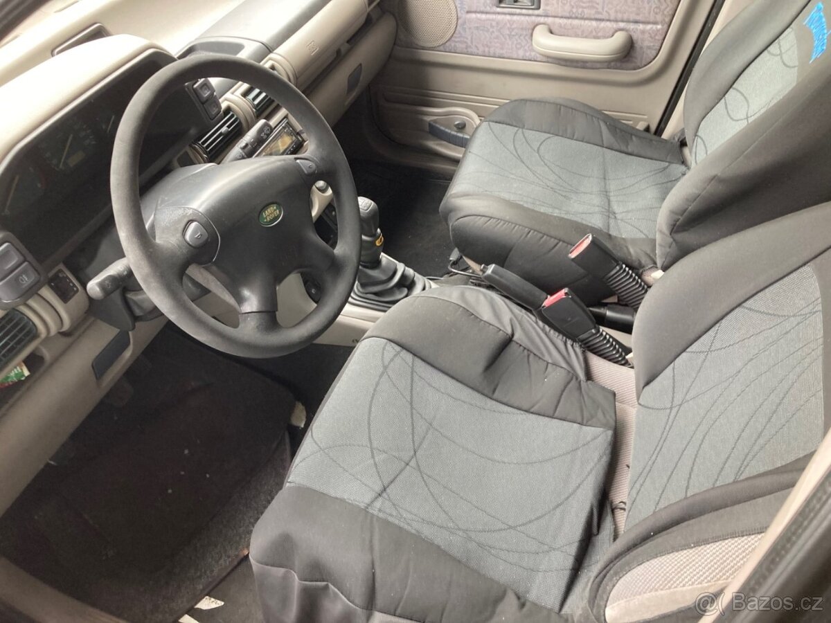 Land Rover Freelander 2.0TD, 71kW - 9