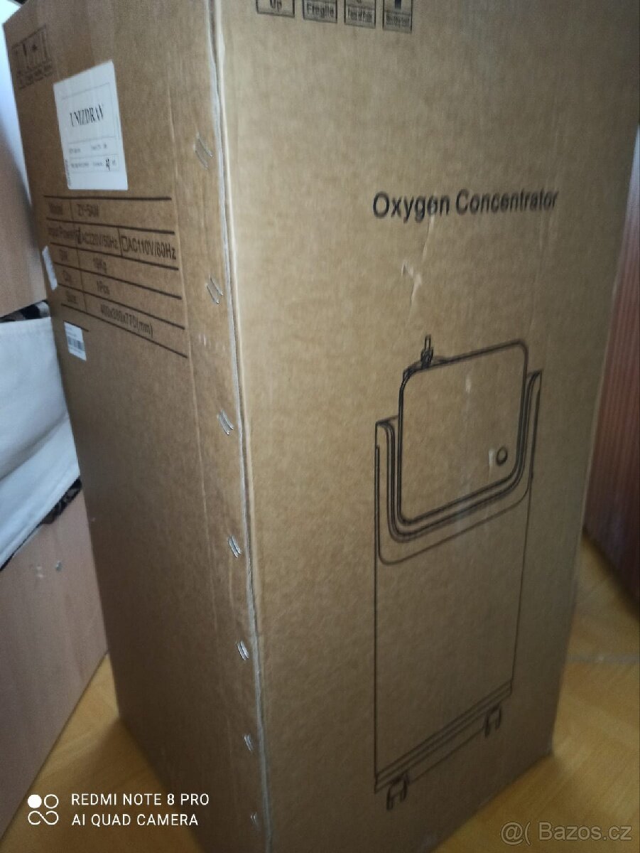 Kyslíkový koncentrátor ZY-5AW - 9