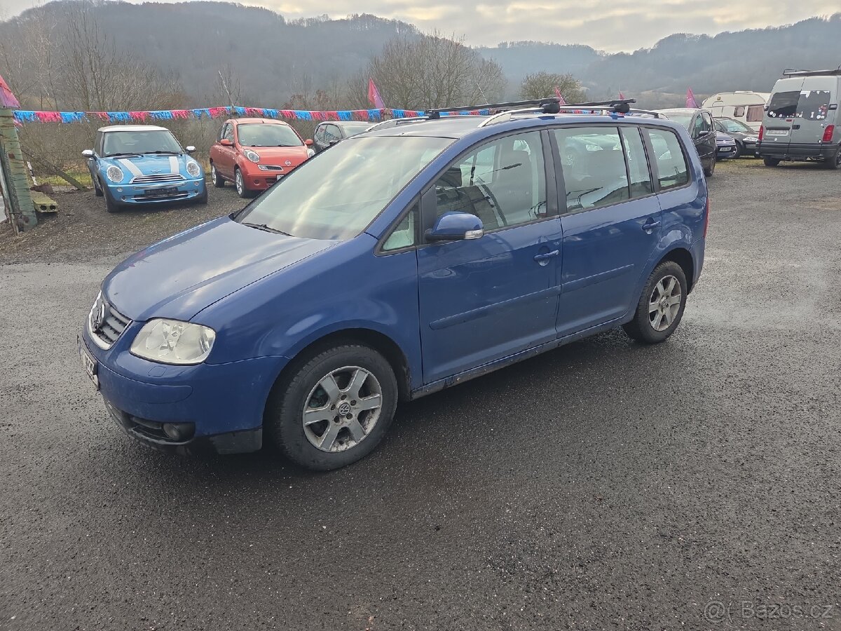 Vaw Touran 1.9tdi - 9