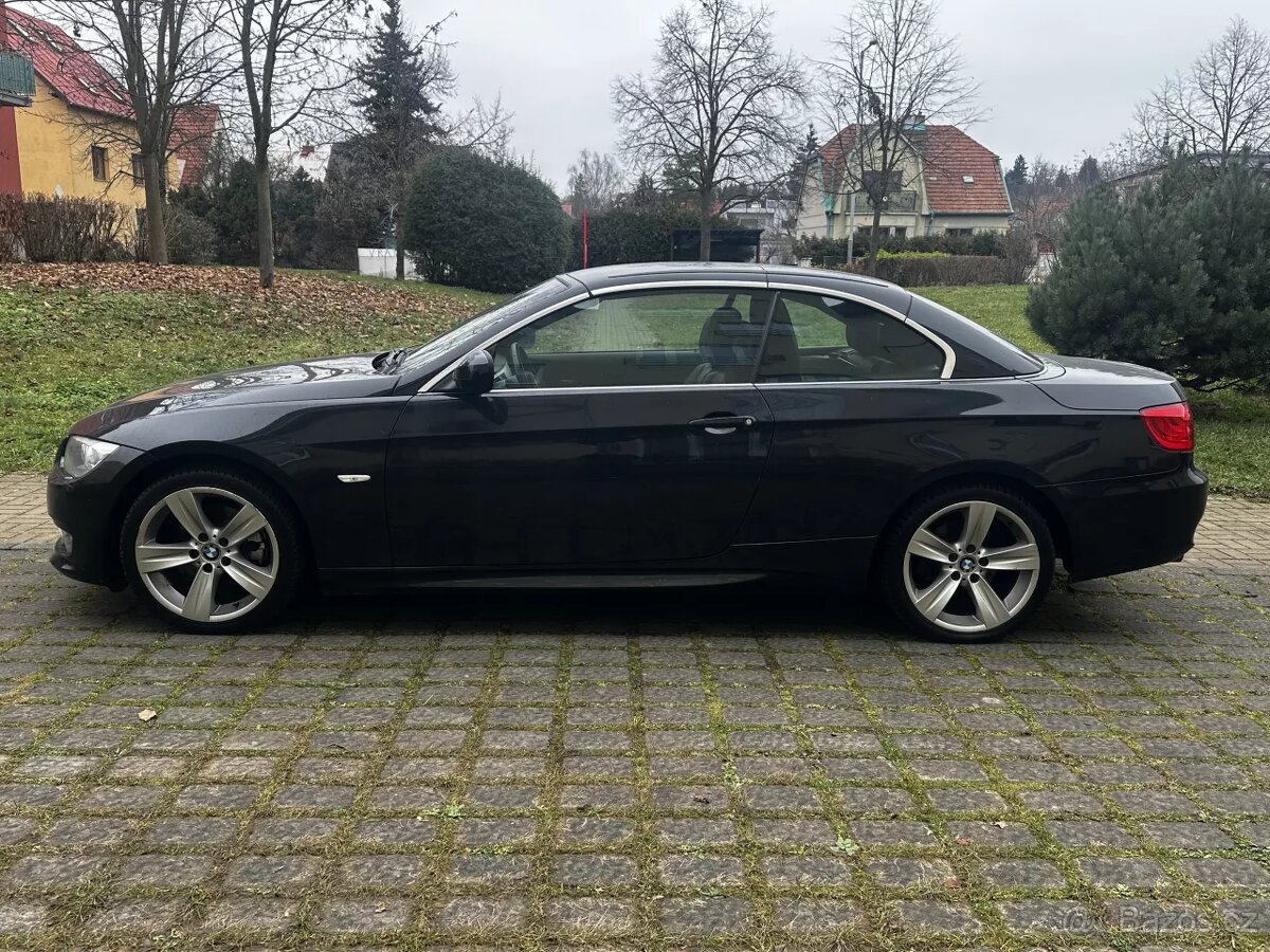BMW Řada 3 E93 320D 135kW Cabrio Xenony Kamera Kůže Tempomat - 9