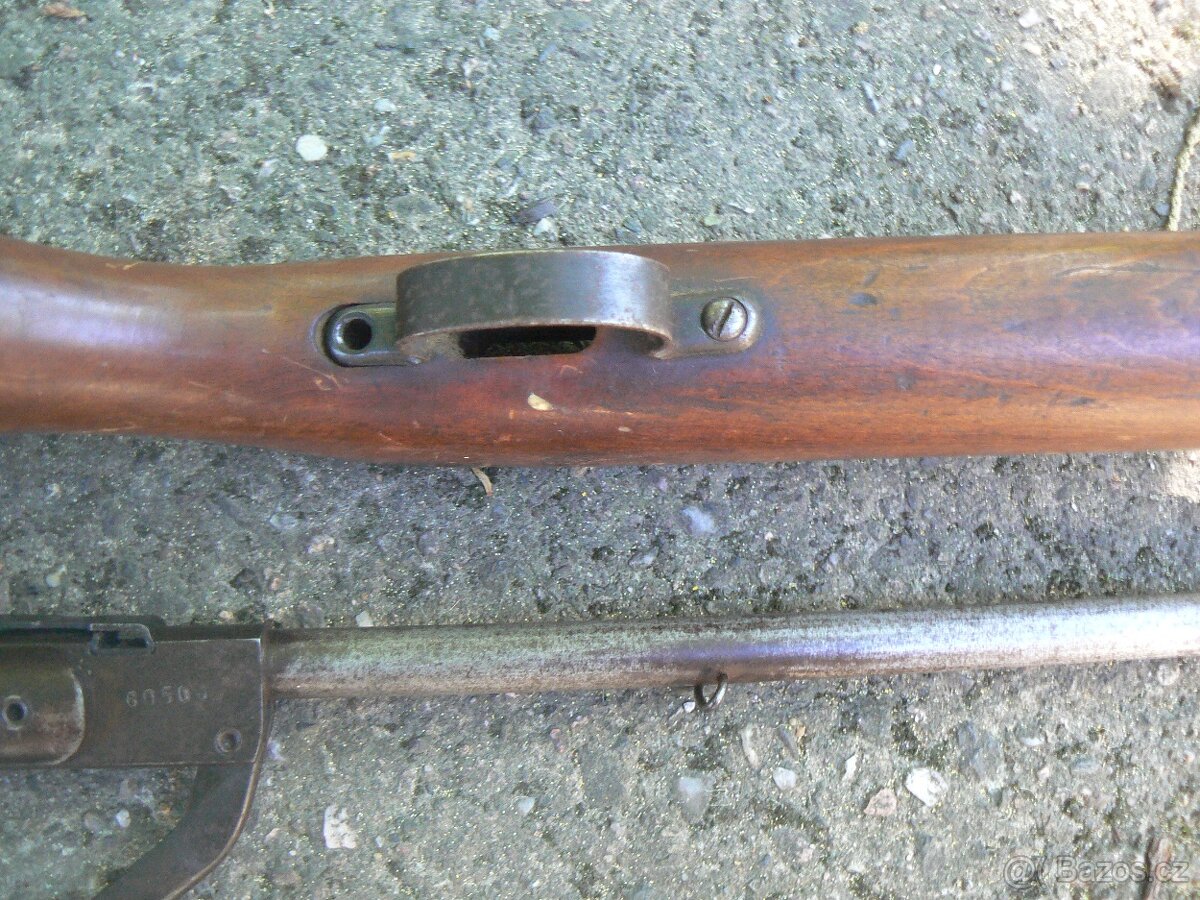 vzduchovka ČZ 803 - 9