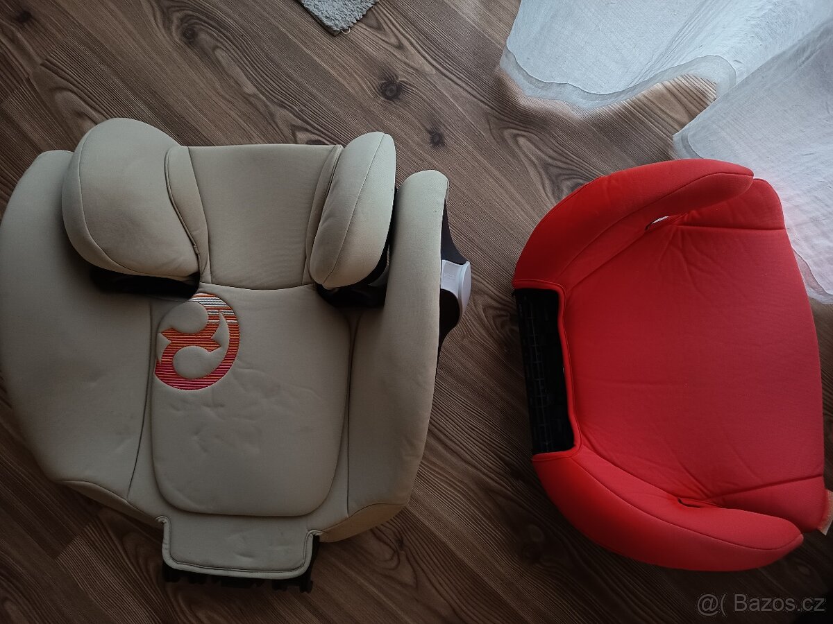 Cybex solution M-fix 15-36 kg - 9